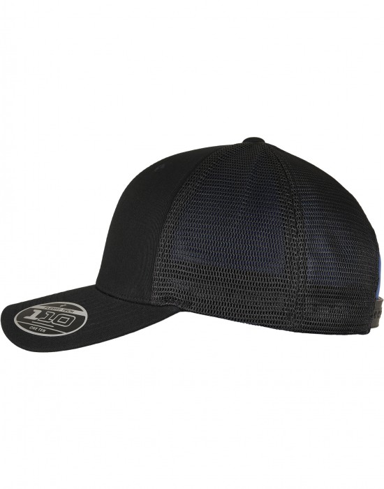 Шапка с козирка FLEXFIT 110 MESH CAP black one size