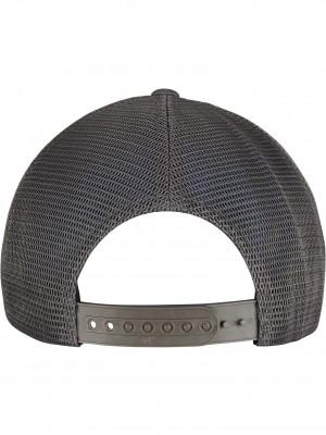 Шапка с козирка FLEXFIT 110 MESH CAP charcoal one size