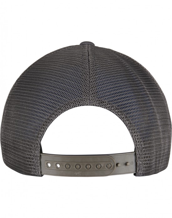 Шапка с козирка FLEXFIT 110 MESH CAP charcoal one size