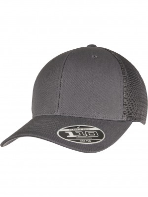 Шапка с козирка FLEXFIT 110 MESH CAP charcoal one size