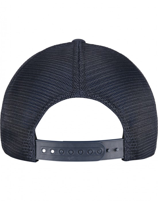 Шапка с козирка FLEXFIT 110 MESH CAP navy one size