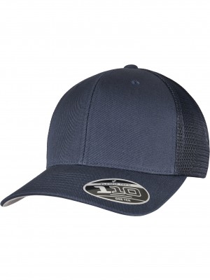 Шапка с козирка FLEXFIT 110 MESH CAP navy one size