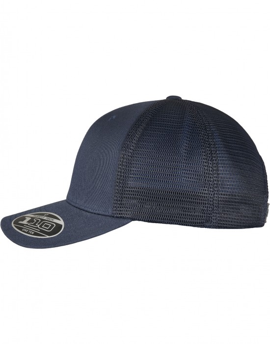 Шапка с козирка FLEXFIT 110 MESH CAP navy one size