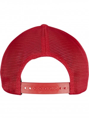 Шапка с козирка FLEXFIT 110 MESH CAP red one size Шапка с козирка FLEXFIT 110 MESH CAP red one size