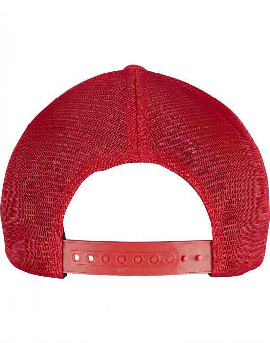 Шапка с козирка FLEXFIT 110 MESH CAP red one size Шапка с козирка FLEXFIT 110 MESH CAP red one size