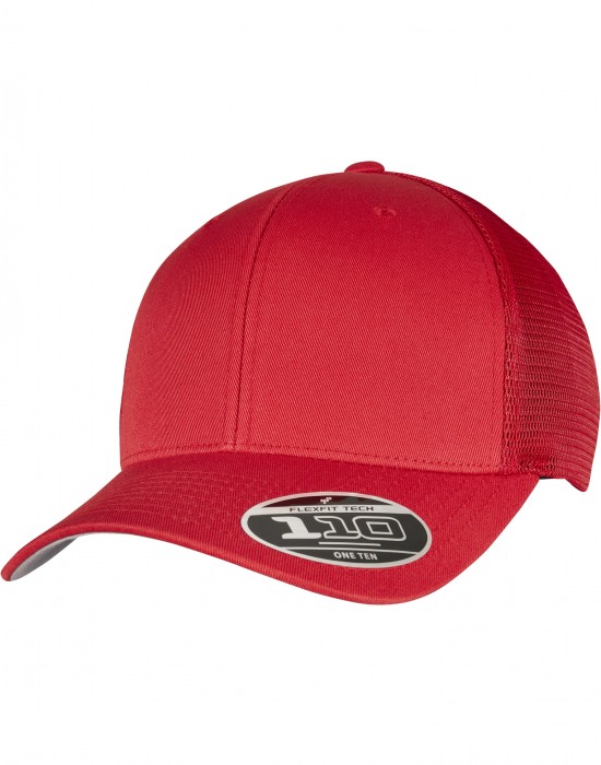 Шапка с козирка FLEXFIT 110 MESH CAP red one size Шапка с козирка FLEXFIT 110 MESH CAP red one size