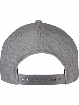 Шапка с козирка 110 Melange Mix Cap grey/khaki one size Шапка с козирка 110 Melange Mix Cap grey/khaki one size