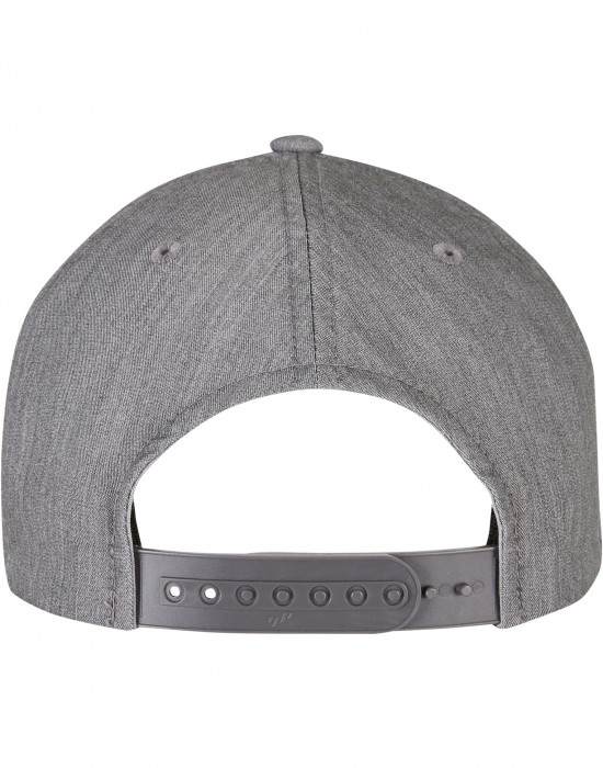 Шапка с козирка 110 Melange Mix Cap grey/khaki one size Шапка с козирка 110 Melange Mix Cap grey/khaki one size