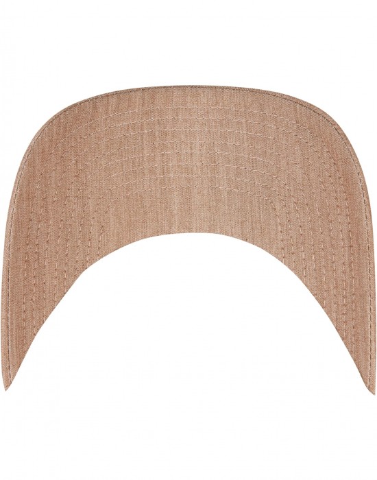 Шапка с козирка 110 Melange Mix Cap grey/khaki one size Шапка с козирка 110 Melange Mix Cap grey/khaki one size