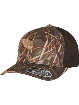 Шапка с козирка Flexfit 110 Mesh RealTree Camo Cap brown one size Шапка с козирка Flexfit 110 Mesh RealTree Camo Cap brown one size