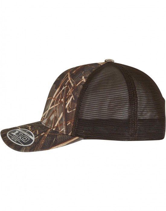Шапка с козирка Flexfit 110 Mesh RealTree Camo Cap brown one size Шапка с козирка Flexfit 110 Mesh RealTree Camo Cap brown one size