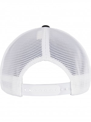 Шапка с козирка 110 Mesh 2-Tone Cap black/white one size Шапка с козирка 110 Mesh 2-Tone Cap black/white one size