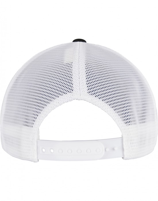 Шапка с козирка 110 Mesh 2-Tone Cap black/white one size Шапка с козирка 110 Mesh 2-Tone Cap black/white one size