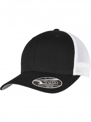 Шапка с козирка 110 Mesh 2-Tone Cap black/white one size Шапка с козирка 110 Mesh 2-Tone Cap black/white one size
