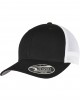 Шапка с козирка 110 Mesh 2-Tone Cap black/white one size Шапка с козирка 110 Mesh 2-Tone Cap black/white one size