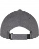Шапка с козирка 110 Melange Unipanel darkgrey one size