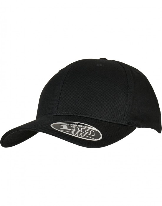 Шапка с козирка Flexfit 110 Organic Cap black one size Шапка с козирка Flexfit 110 Organic Cap black one size
