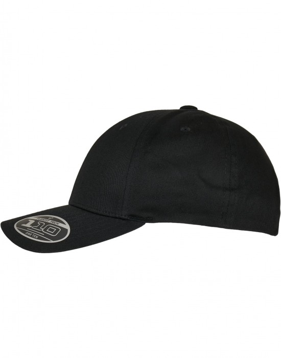 Шапка с козирка Flexfit 110 Organic Cap black one size Шапка с козирка Flexfit 110 Organic Cap black one size