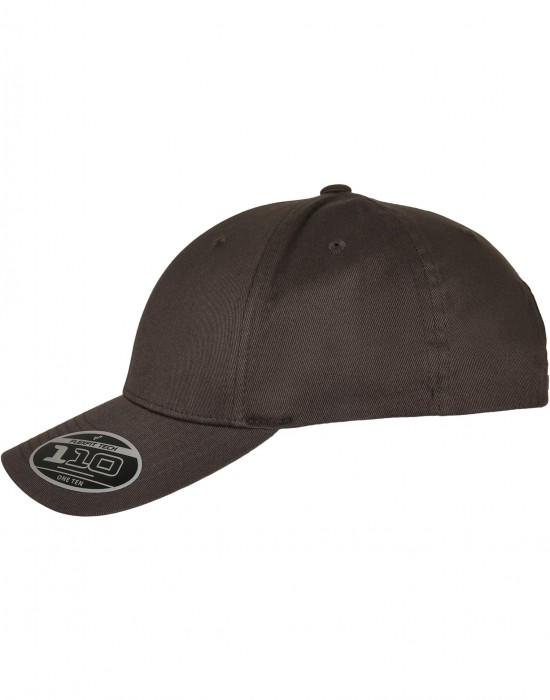 Шапка с козирка Flexfit 110 Organic Cap darkgrey one size Шапка с козирка Flexfit 110 Organic Cap darkgrey one size