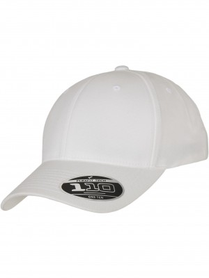 Шапка с козирка Flexfit 110 Organic Cap white one size Шапка с козирка Flexfit 110 Organic Cap white one size