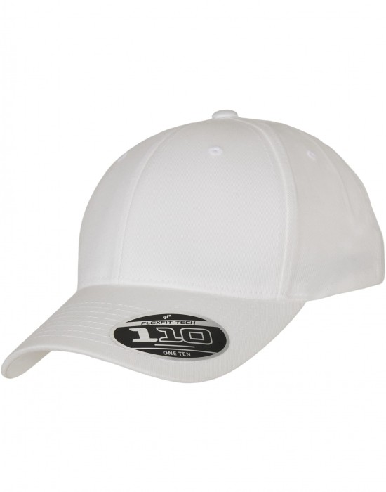 Шапка с козирка Flexfit 110 Organic Cap white one size Шапка с козирка Flexfit 110 Organic Cap white one size