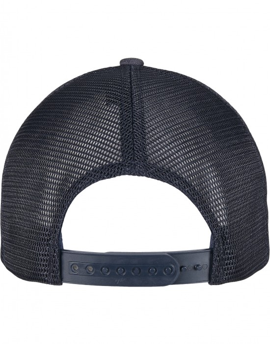 Шапка с козирка 110 Flexfit Melange Trucker heather/navy one size