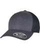 Шапка с козирка 110 Flexfit Melange Trucker heather/navy one size