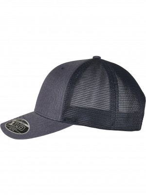 Шапка с козирка 110 Flexfit Melange Trucker heather/navy one size