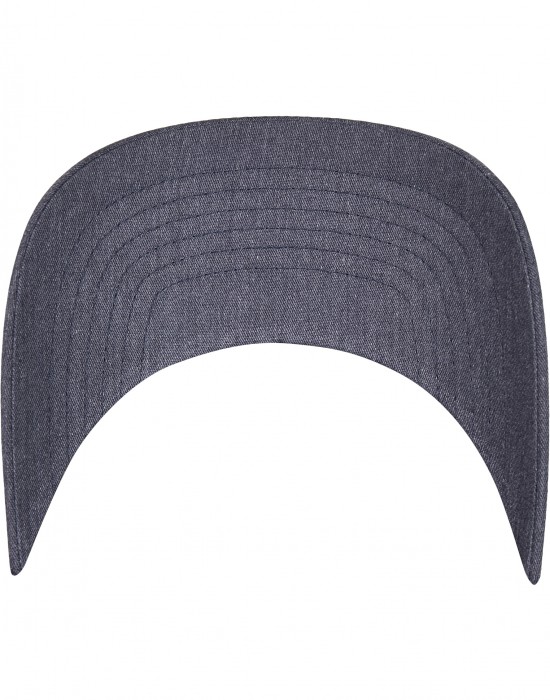 Шапка с козирка 110 Flexfit Melange Trucker heather/navy one size