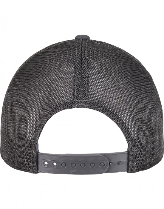 Шапка с козирка 110 Flexfit Melange Trucker grey/melange one size