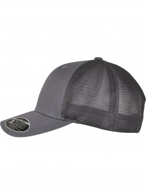 Шапка с козирка 110 Flexfit Melange Trucker grey/melange one size
