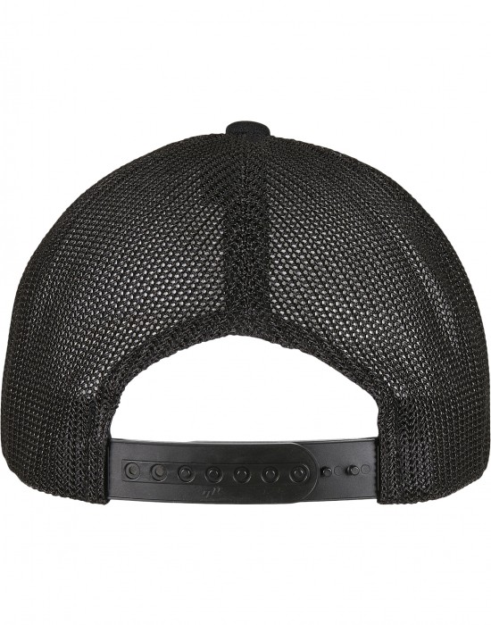 Шапка с козирка 110 Recycled Alpha Shape Trucker black one size
