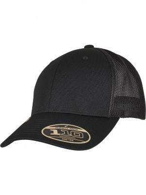 Шапка с козирка 110 Recycled Alpha Shape Trucker black one size