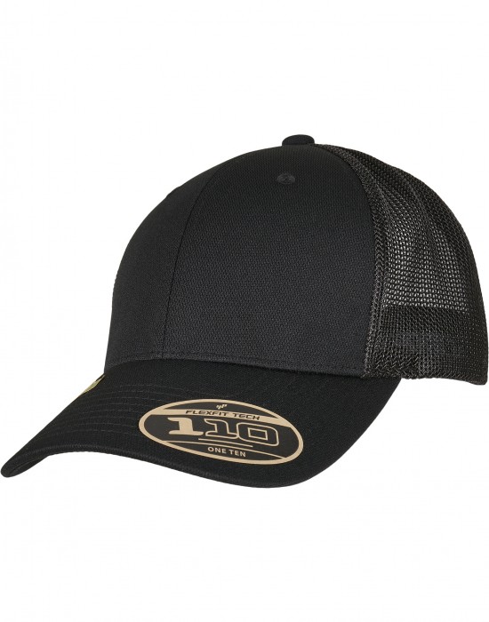Шапка с козирка 110 Recycled Alpha Shape Trucker black one size