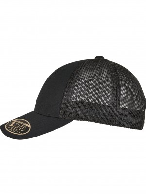 Шапка с козирка 110 Recycled Alpha Shape Trucker black one size