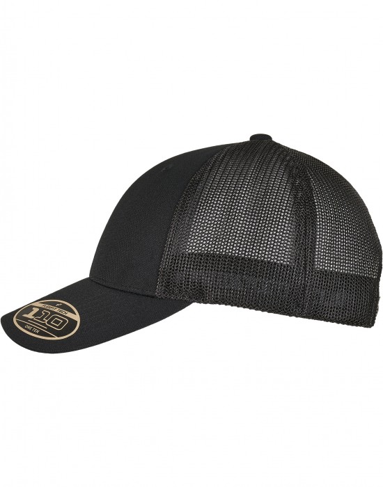 Шапка с козирка 110 Recycled Alpha Shape Trucker black one size