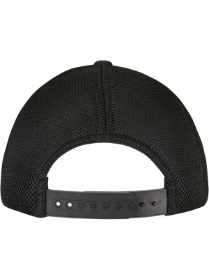Шапка с козирка Embroidery 110 Flexfit Ripstop Mesh Cap black one size