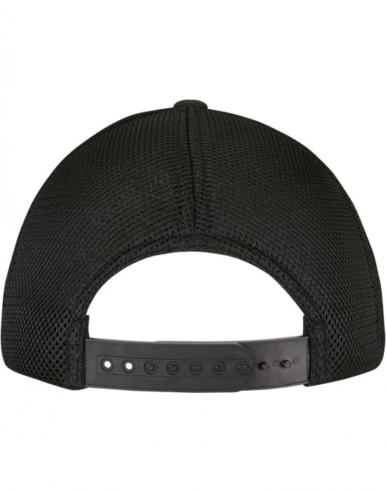 Шапка с козирка Embroidery 110 Flexfit Ripstop Mesh Cap black one size