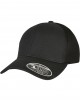 Шапка с козирка Embroidery 110 Flexfit Ripstop Mesh Cap black one size