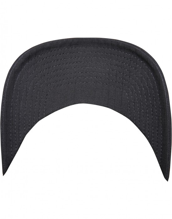 Шапка с козирка Embroidery 110 Flexfit Ripstop Mesh Cap black one size