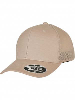 Шапка с козирка Embroidery 110 Flexfit Ripstop Mesh Cap khaki one size Шапка с козирка Embroidery 110 Flexfit Ripstop Mesh Cap khaki one size
