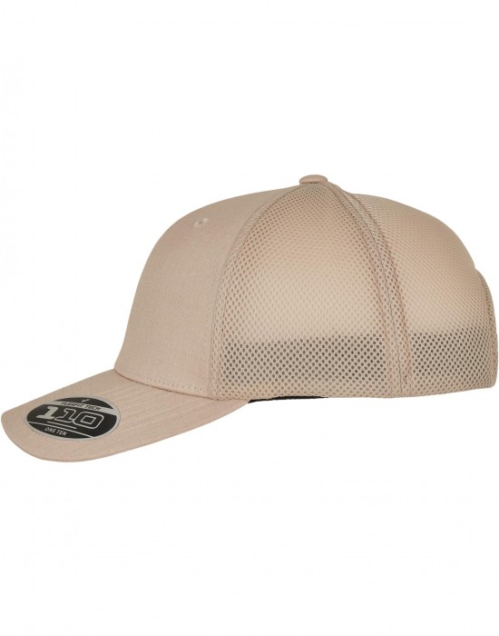 Шапка с козирка Embroidery 110 Flexfit Ripstop Mesh Cap khaki one size Шапка с козирка Embroidery 110 Flexfit Ripstop Mesh Cap khaki one size