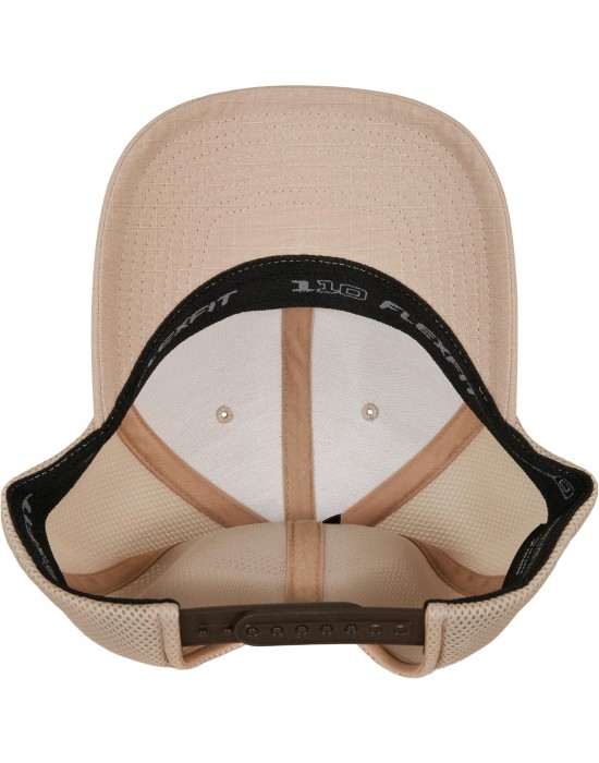 Шапка с козирка Embroidery 110 Flexfit Ripstop Mesh Cap khaki one size Шапка с козирка Embroidery 110 Flexfit Ripstop Mesh Cap khaki one size