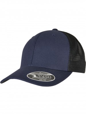 Шапка с козирка 110 Structured Canvas Trucker navy/black one size