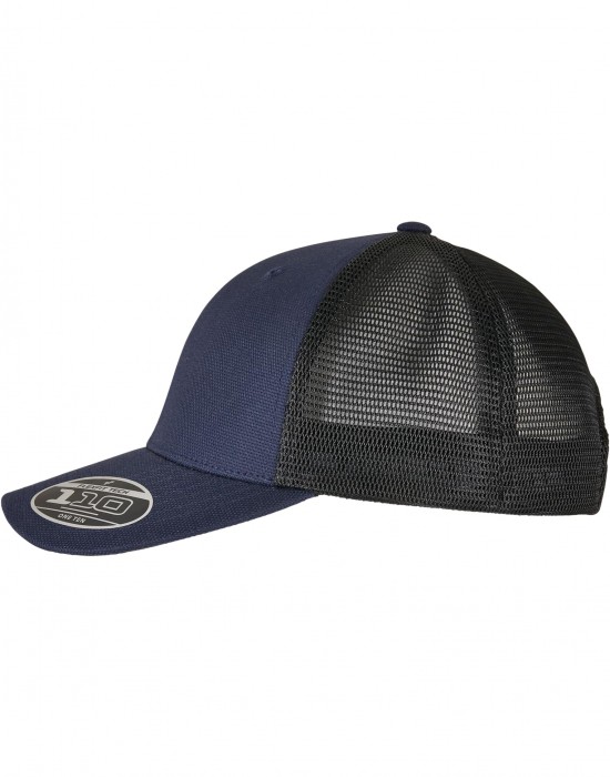 Шапка с козирка 110 Structured Canvas Trucker navy/black one size