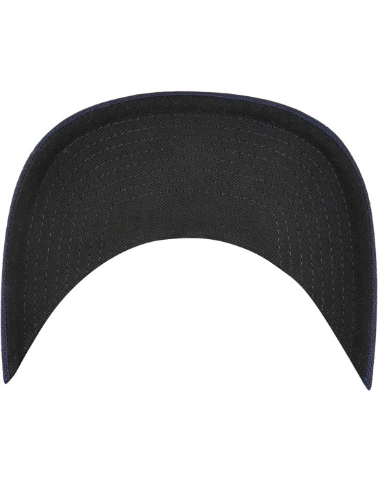 Шапка с козирка 110 Structured Canvas Trucker navy/black one size