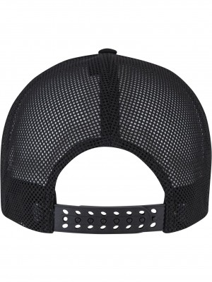 Шапка с козирка 110 Trucker black/black one size