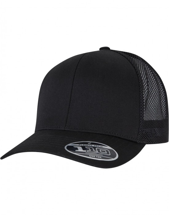 Шапка с козирка 110 Trucker black/black one size