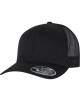 Шапка с козирка 110 Trucker black/black one size