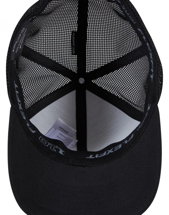 Шапка с козирка 110 Trucker black/black one size